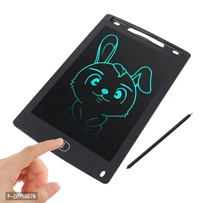 LCD Writing Tablet, 8.5-inch Writing Board Doodle Board Drawing Pad with Newest LCD Pressure-Sensitive Technology | Best Birthday Gift  Toy for Kids, Baby Boy  Girl(Multicolor)(Pack of 1)-thumb0