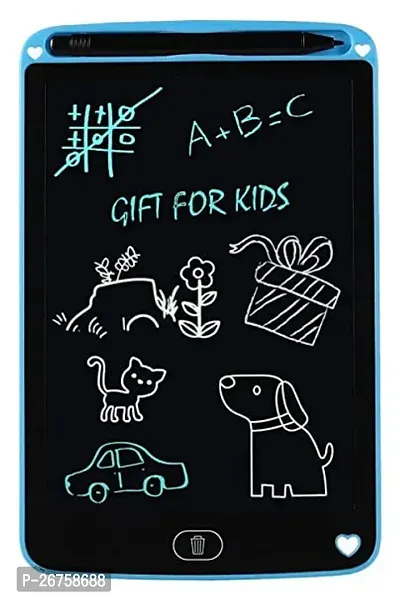 LCD Writing Tablet, 8.5-inch Writing Board Doodle Board Drawing Pad with Newest LCD Pressure-Sensitive Technology | Best Birthday Gift  Toy for Kids, Baby Boy  Girl(Multicolor)(Pack of 1)