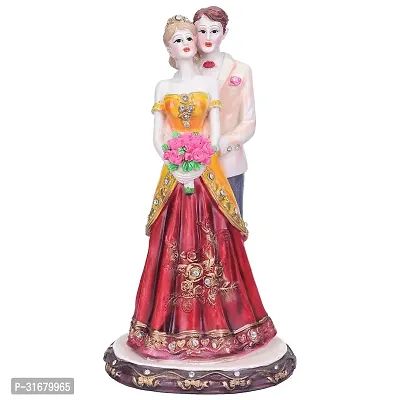 Craft Item Romantic Valentine Special Love Couple Showpiece Statue Idol for Gifting and Home Decoration Dimension