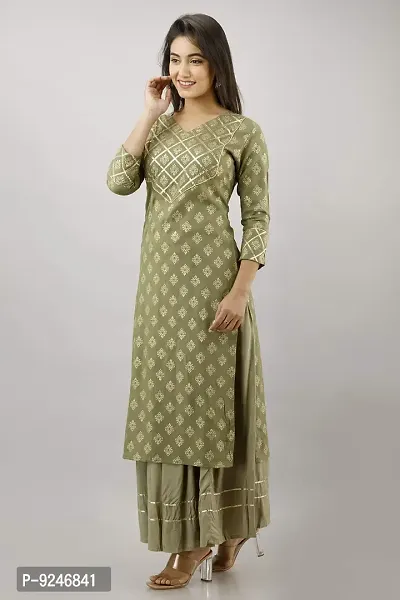 JAIPUR VASTRA Women's Rayon Salwar Suit-thumb2