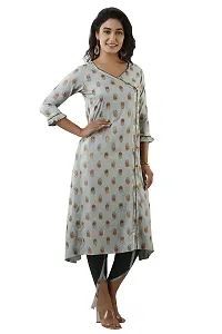 JAIPUR VASTRA Women's Rayon Salwar Suit-thumb3