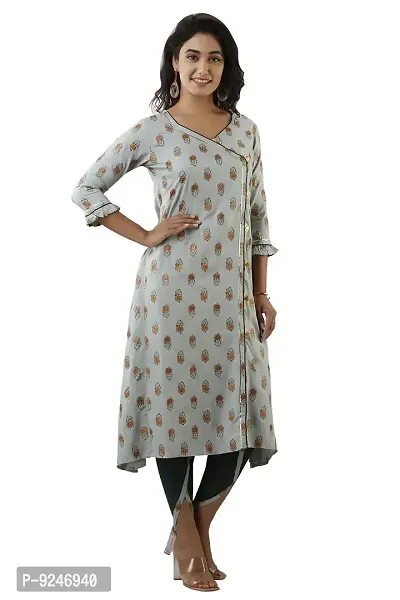 JAIPUR VASTRA Women's Rayon Salwar Suit-thumb4