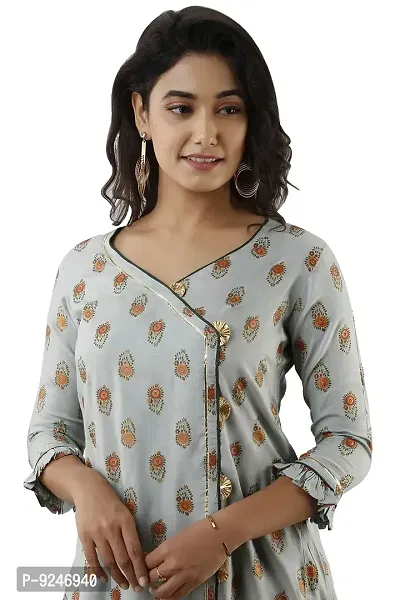 JAIPUR VASTRA Women's Rayon Salwar Suit-thumb5