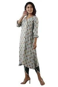 JAIPUR VASTRA Women's Rayon Salwar Suit-thumb1