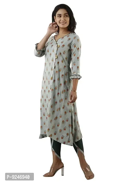 JAIPUR VASTRA Women's Rayon Salwar Suit-thumb2