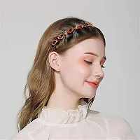 Drishti? hairstyle hair band with Alligator Clips for makeup washing face Pack Of-1-thumb3