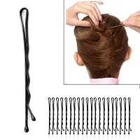 Drishti? Hair Bobby for Parlor and Home for Women and Girls Pack of-200 Black-thumb4