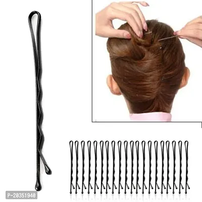 Drishti? Hair Bobby for Parlor and Home for Women and Girls Pack of-200 Black-thumb5