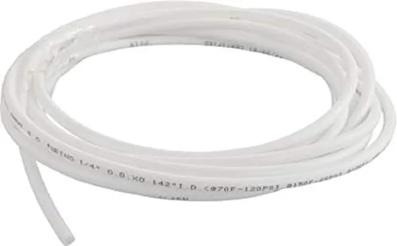 AQUALIQUID RO Food Grade 5 meter Pipe Tube 1/4"" for All Types of RO Water Purifier(White)