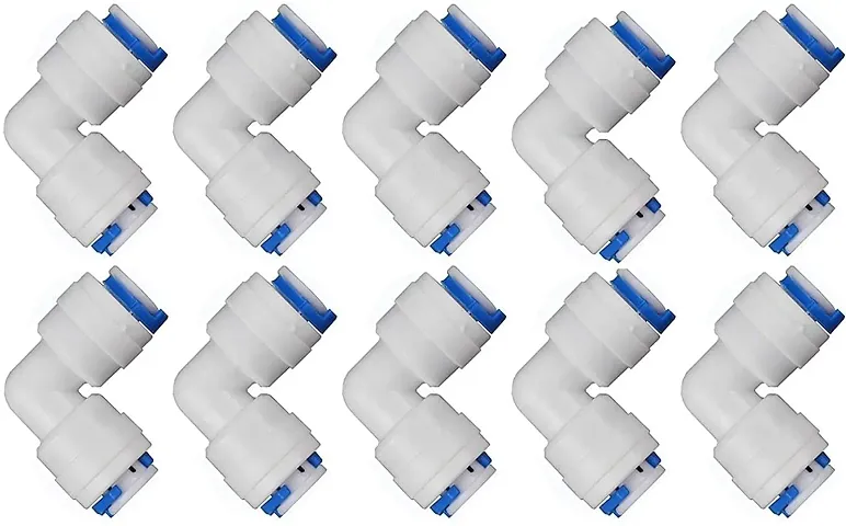 AQUALIQUID RO Quick Connector for RO Water Reverse Osmosis System (Pack of 10)