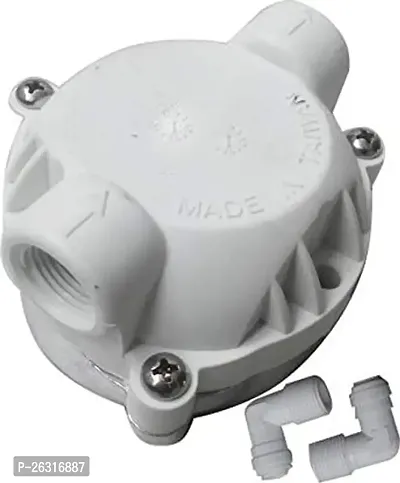 AQUALIQUID RO Booster Pump Head for RO Water Purifier Pump (White) - 1 Pcs-thumb0
