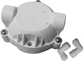 AQUALIQUID RO Booster Pump Head for RO Water Purifier Pump (White) - 1 Pcs-thumb1