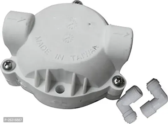 AQUALIQUID RO Booster Pump Head for RO Water Purifier Pump (White) - 1 Pcs-thumb2