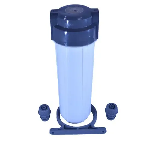 AQUALIQUID RO Pre-Filter Bowl/Housing Set with clamp and nozzel suited for all Model Solid Filter Cartridge