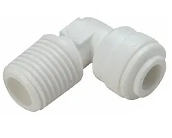 AQUALIQUID RO Pipe Connectors Push 1/4 Elbow Connector for Ro Water Purifier 1/4 to Pipe Fittings/Pipe Connector/use This Elbow Connector on Ro 1/4 to 1/4 (12 Pcs)-thumb4