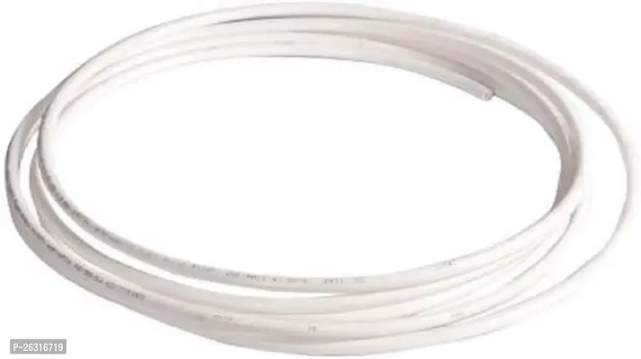 AQUALIQUID RO Food Grade 5 meter Pipe Tube 1/4 for All Types of RO Water Purifier(White)-thumb2