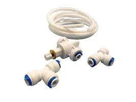 AQUALIQUID RO TDS Controller Set, Tds Valve + T Push Connector 2Pcs + Pipe 1/4 (6mm) 3 meter, Suitable for all RO Water Purifier, increase your Water TDS by TDS Controller-thumb3