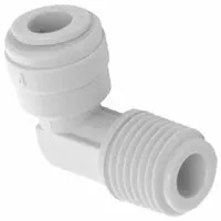 AQUALIQUID RO Pipe Connectors Push 1/4 Elbow Connector for Ro Water Purifier 1/4 to Pipe Fittings/Pipe Connector/use This Elbow Connector on Ro 1/4 to 1/4 (12 Pcs)-thumb2
