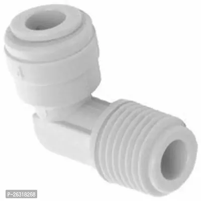 AQUALIQUID RO Pipe Connectors Push 1/4 Elbow Connector for Ro Water Purifier 1/4 to Pipe Fittings/Pipe Connector/use This Elbow Connector on Ro 1/4 to 1/4 (12 Pcs)-thumb3