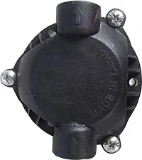 AQUALIQUID RO Booster Pump Head for RO Water Purifier Pump (Black) - 1 Pcs (6 * 4 * 4 CM)-thumb1