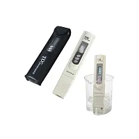 AQUALIQUID RO Imported TDS Meter for RO Water/TDS Testing Meter, Digital LCD Tds Meter, Water Filter Tester for Measuring Tds/Temp/Ppm with Carry Case (TDS with pH Drop)-thumb3