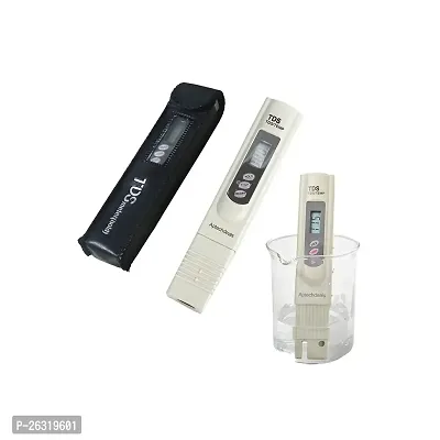 AQUALIQUID RO Imported TDS Meter for RO Water/TDS Testing Meter, Digital LCD Tds Meter, Water Filter Tester for Measuring Tds/Temp/Ppm with Carry Case (TDS with pH Drop)-thumb4