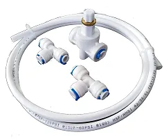 AQUALIQUID RO TDS Controller Set, Tds Valve + T Push Connector 2Pcs + Pipe 1/4 (6mm) 3 meter, Suitable for all RO Water Purifier, increase your Water TDS by TDS Controller-thumb4