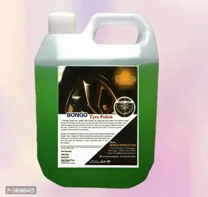 Tire polish green 1L