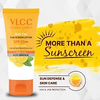 VLCC Anti Tan Sun Screen Lotion - Spf 25 Pa+ - 300 Ml BUY ONE GET ONE FREE-thumb1