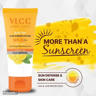 VLCC Anti Tan Sun Screen Lotion - Spf 25 Pa+ - 300 Ml BUY ONE GET ONE FREE-thumb2