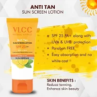 VLCC Anti Tan Sun Screen Lotion - Spf 25 Pa+ - 300 Ml BUY ONE GET ONE FREE-thumb2