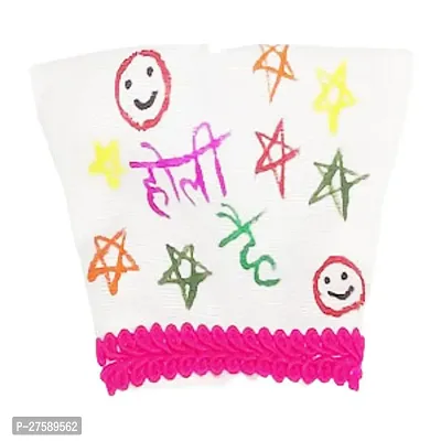 Krishna Ji Holi Dress Dhoti Kurta With Patka-thumb2