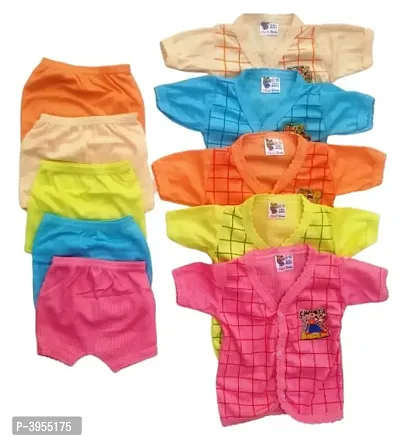 Kid's Top & Bottom Clothing Sets (PACK OF 5)-thumb0