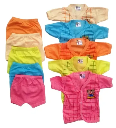 Kids Boys Cotton Top & Bottom Combo Packs