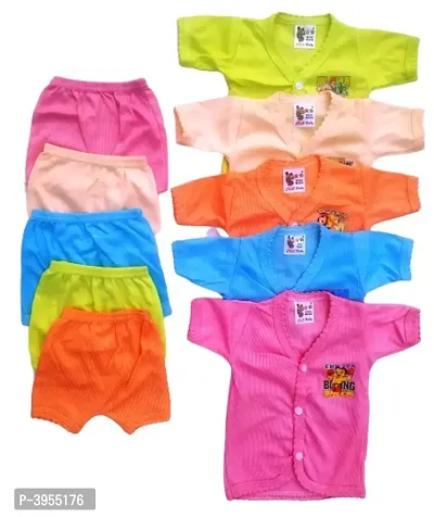Kid's Top  Bottom Clothing Sets (PACK OF 5)