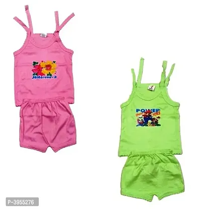 Kid's Top  Bottom Clothing Sets (PACK OF 2)