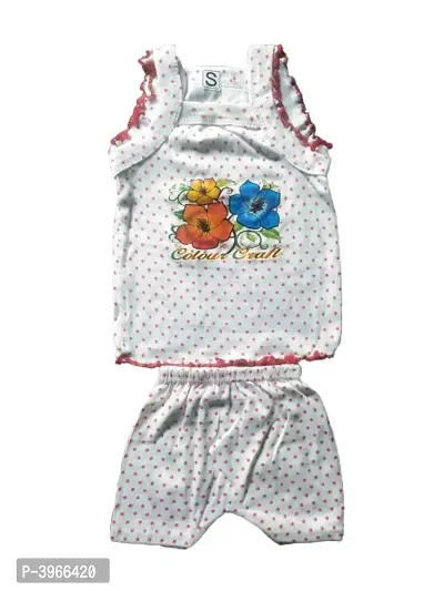 Kids Top  Bottom  Cotton Sets (Pack of 1)