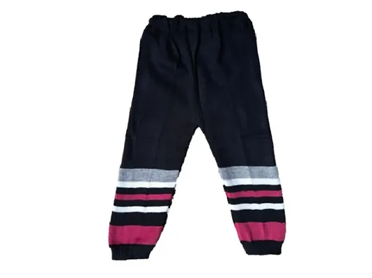 Rebiva Kid's woolen winter wear Top  Bottom Sets (Pack of 1)