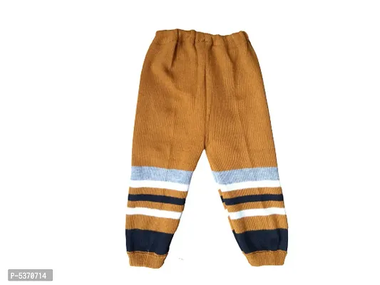 Rebiva Kids woolen winter wear Top  Bottom Sets (Pack of 1)-thumb3