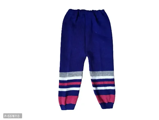 Rebiva Kid's woolen winter wear Top  Bottom Sets (Pack of 1)-thumb3