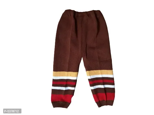 Rebiva Kid's woolen winter wear Top & Bottom Sets (Pack of 1)-thumb3