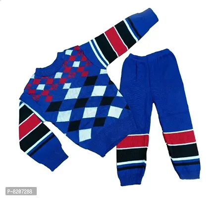 Kids Winter Wear Woolen Boys Sweater Pack Of 1-thumb0
