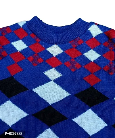 Kids Winter Wear Woolen Boys Sweater Pack Of 1-thumb5