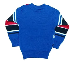 Kids Winter Wear Woolen Boys Sweater Pack Of 1-thumb1