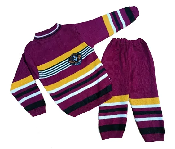 Kids Winter Wear Woolen Boys sweater (Pack of 1)