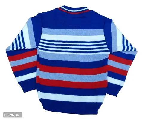 Rebiva Kids winter wear woolen Boys sweater (Pack of 1)-thumb4