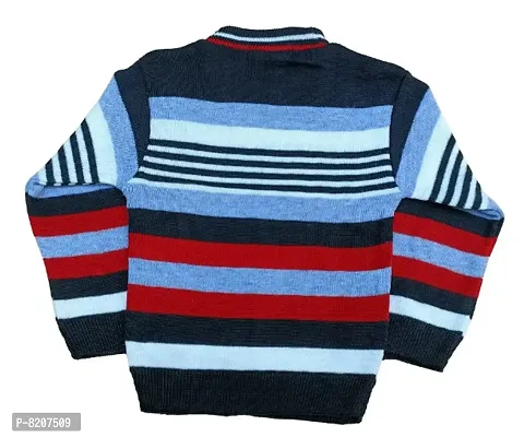 Rebiva Kids winter wear woolen Boys sweater (Pack of 1)-thumb2