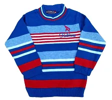 Kids Winter Wear Woolen Boys Sweater Pack Of 1-thumb1