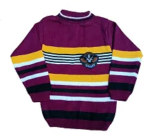 Kids winter wear woolen Boys sweater (Pack of 2)-thumb1