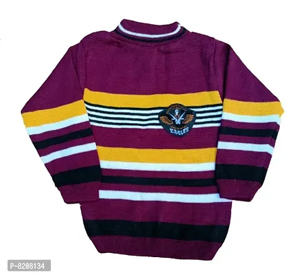 Kids winter wear woolen Boys sweater (Pack of 2)-thumb2